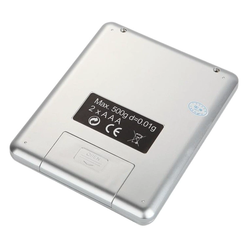 Высокоточные цифровые весы 0,01 г, кухонные мини-весы двойного назначения для ювелирных изделий, бесплатная батарея, бытовые небольшие цифровые весы