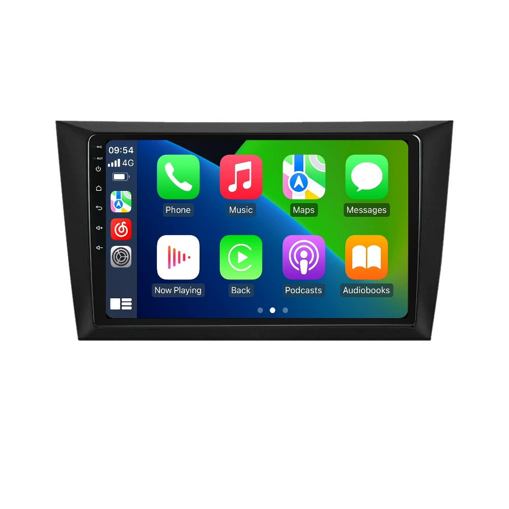 Подходит для Volkswagen VW Golf 6 08-16 Peugeot с модифицированной Android-системой Carplay, реверс, Bluetooth навигация автомобиля