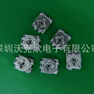 北陆电位器3MM陶瓷贴片电位器玻璃釉电位器定制超薄