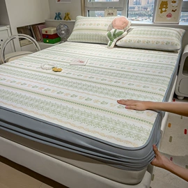 四件套;纤维被;冰丝席