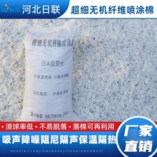 99CH批发超细矿物无机玻璃纤维喷涂棉隔音吸音降噪抗阻尼保温隔热