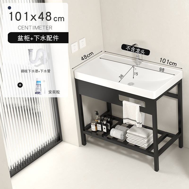 101x48cm de soporte de cuenca + lanzamiento