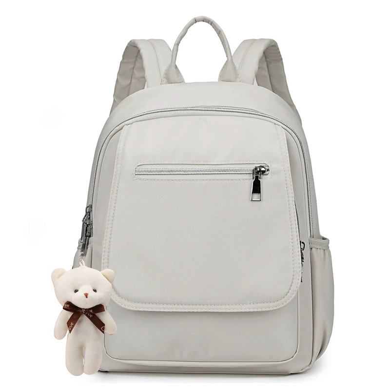 Universal fashionable backpack for mother and baby, thermos, milk storage container, handheld set, storage bag, Japanese and Korean
