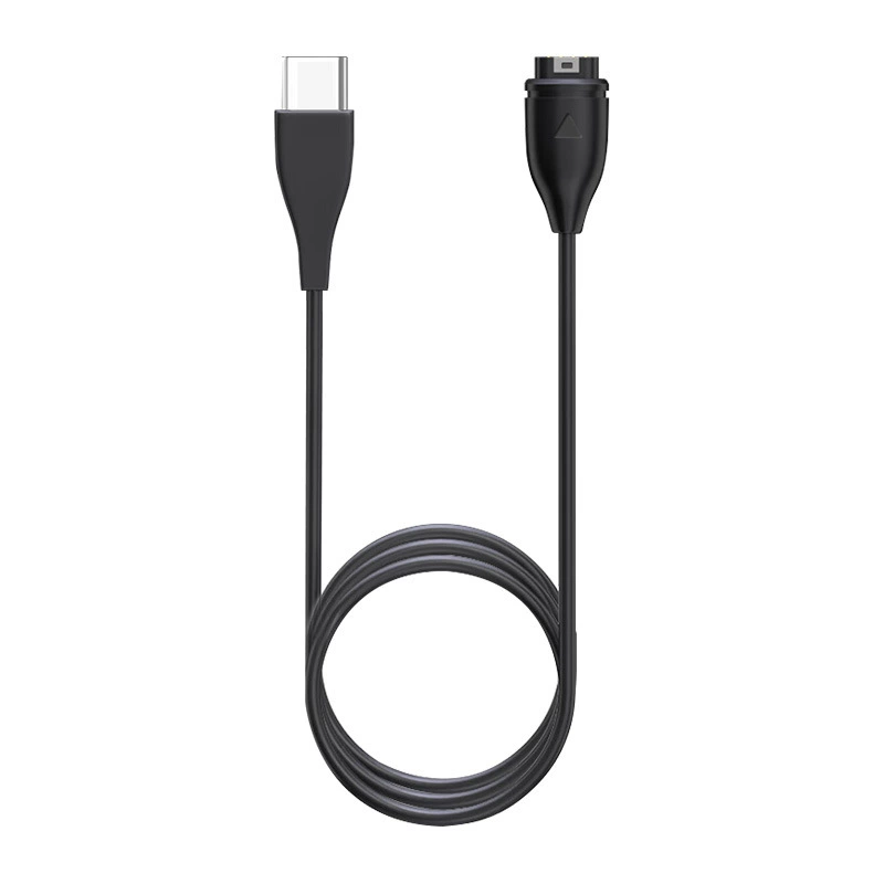 Переходник Type-C/USB к зарядному кабелю Garmin Jiaming часов совместим с FENIX7 7X 5S 6 6X