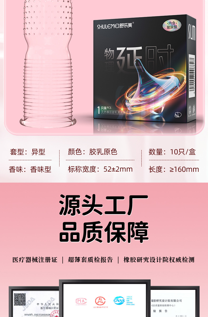 Shulemei 2er-Packung Ultra-Dünn 001 Kondome Familienplanungsmaterialien Meituan Hotel Nachtclub tragbare Sicherheitskondome