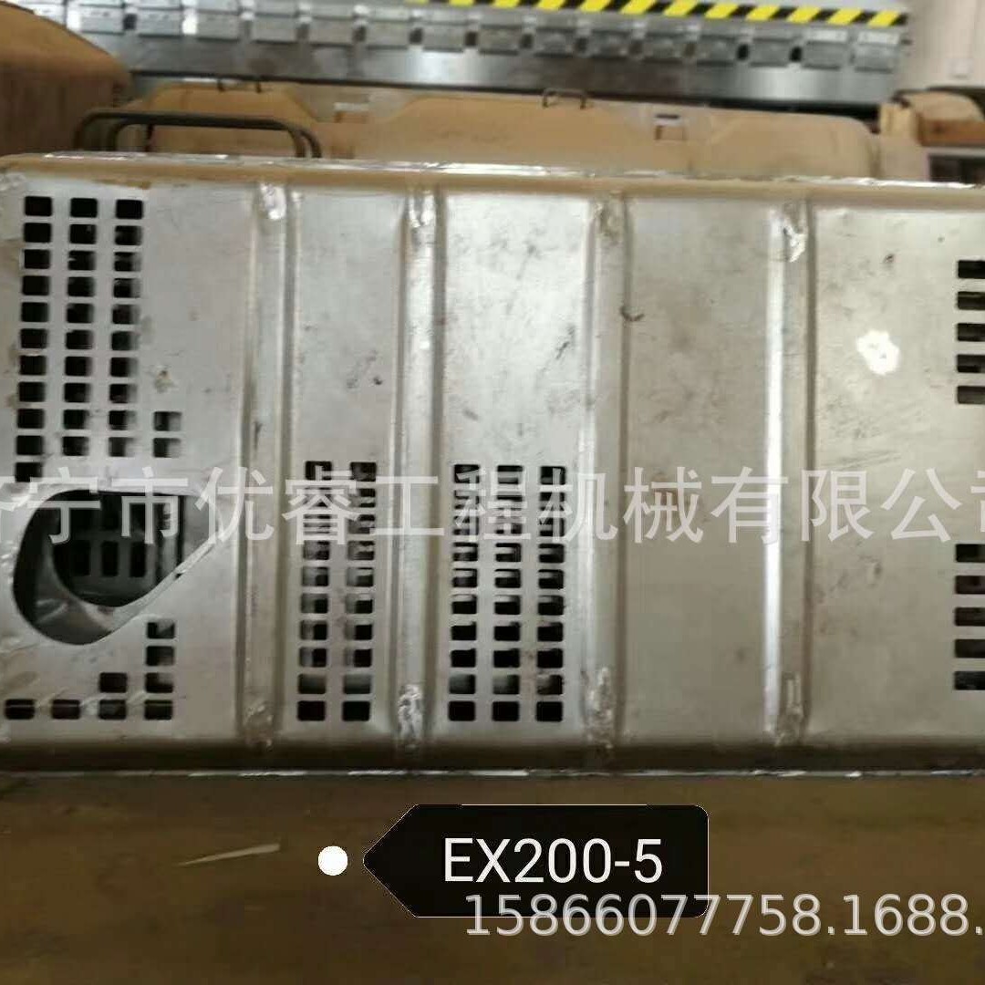 供应挖机配件 日立200-5挖掘机发动机罩 覆盖件