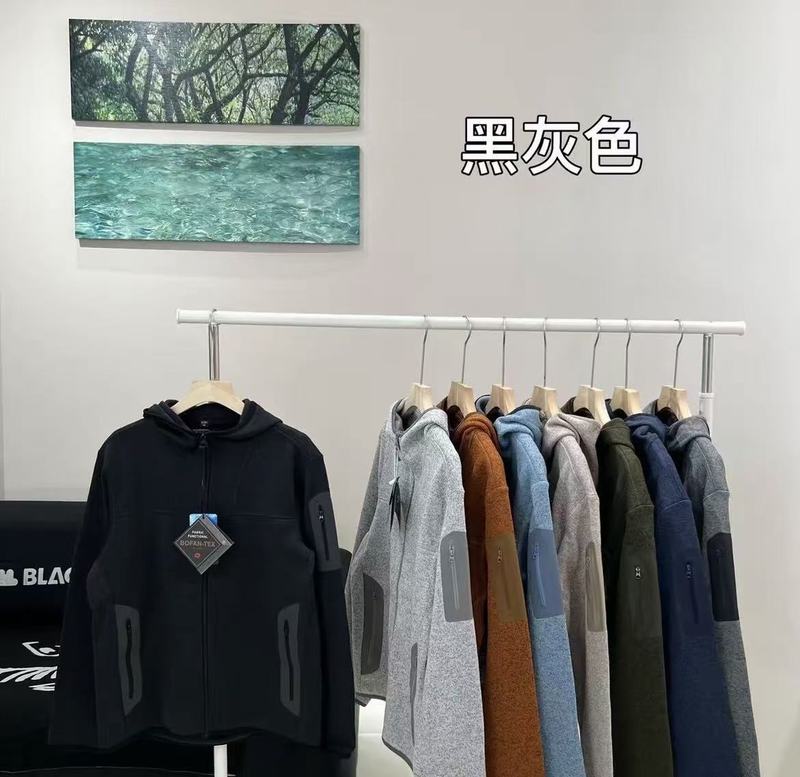 25秋冬新款户外休闲抓绒衣运动保暖显瘦男女同款立领拉链卫衣|undefined