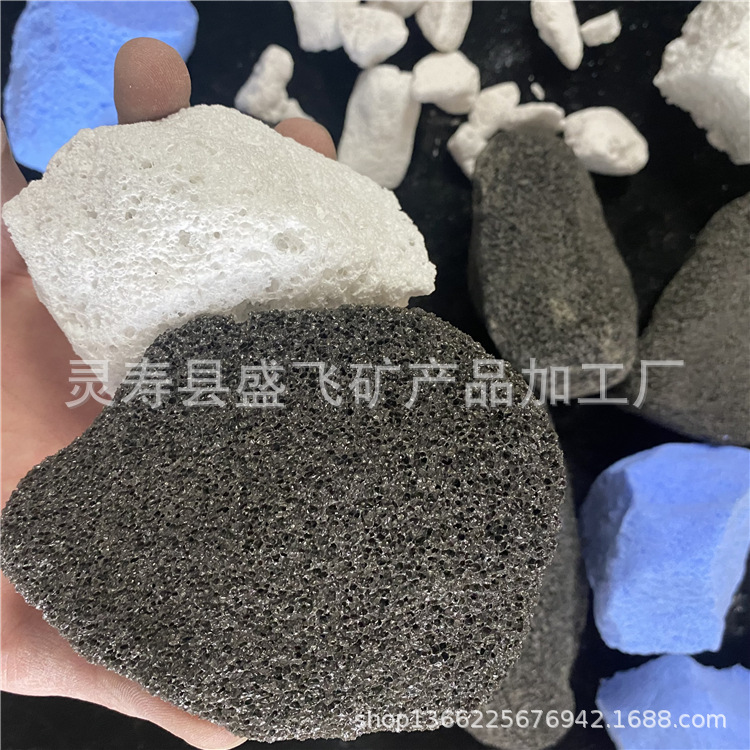 海绵城市 园艺盆栽水产养殖玻璃轻石