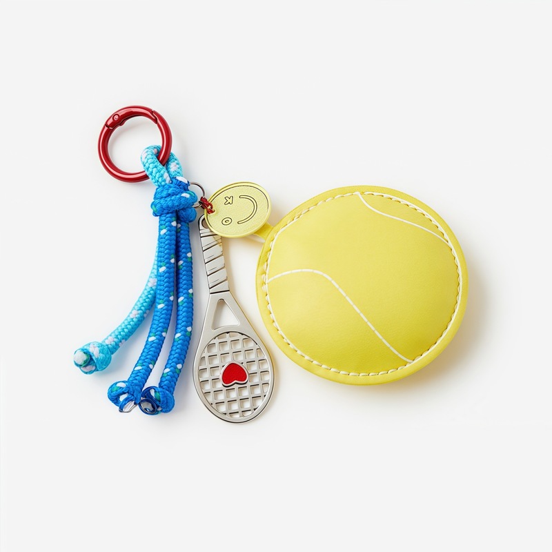 ヨーロッパとアメリカのクロスボーダーフルーツフードシリーズバッグペンダントチェリーチリサッカーボウキーホルダーペンダントアクセサリー|undefined