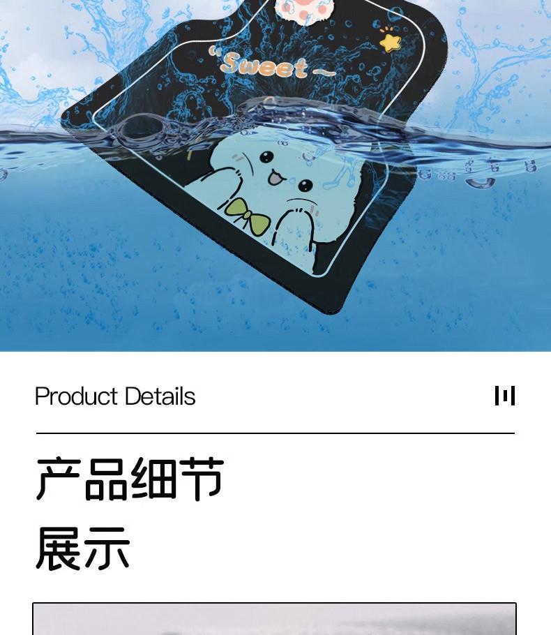 Diatom mud car floor mat, starry sky water-absorbing carpet-style, universal, easy to clean, single-piece, detachable decorative car carpet