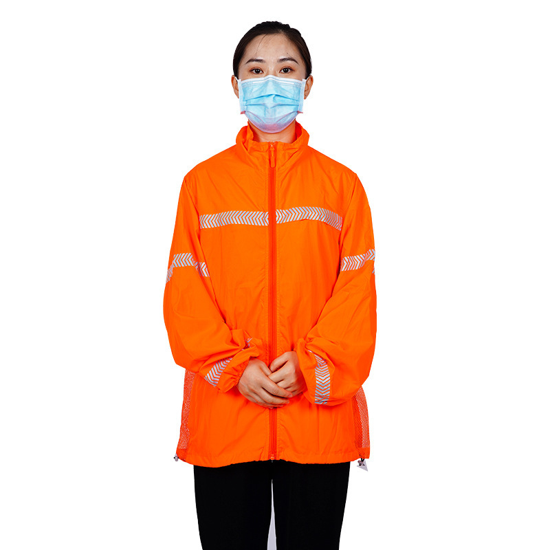 F24反射日焼け止め服日焼け止め服交通勤務屋外軽薄紫外線防止通気安全メーカー現物|undefined