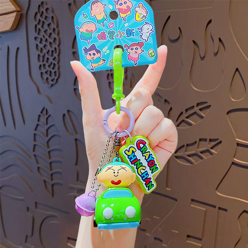 本物のクレヨンしんちゃん恋人ビスケットシリーズキーホルダーかわいいバッグペンダント車のキーチェーンギフト卸売|undefined