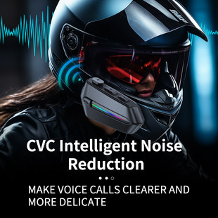 Cross-Border Helmet Bluetooth Headset with Led Screen Digital Display Motorcycle Rider Helmet Automatic Answering Waterproof Noise Reduction Headset