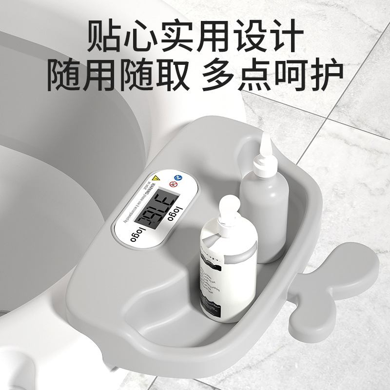 Baños de baño para bebés 0-6 años recién nacido plegable para bebés niños grande con termómetro Amazon