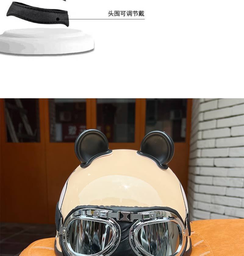 New National Standard 3C Certified Motorcycle Electric Vehicle Helmet