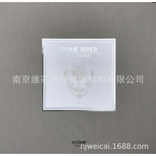 国产锦禾家居 法式提花卧室无缝墙布壁布 莱茵河畔  Rhine River