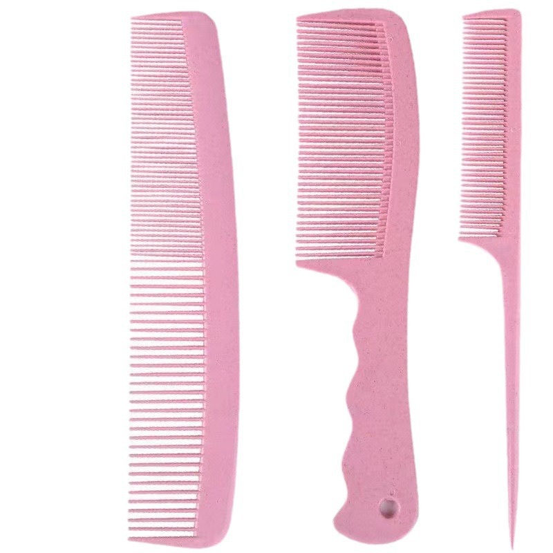 Peinado de cabello ancho portátil casero lindo cabello largo masaje especial de cola afilada dientes anchos peinado especial