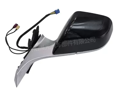 Rearview mirror/rearview mirror Suitable for the Rearview - model3-old-model-left-bright-black
