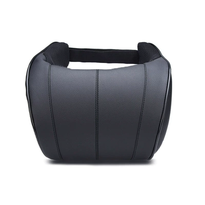 lumbar headrest pillow memory cushion Headrest - headrest-black-four-black-wire-standard