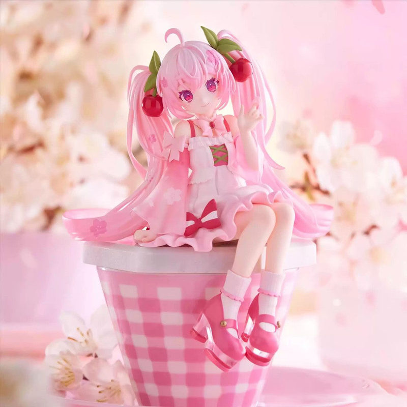 In-Stock Chumei Future Sakura Future 2025 Premium Edition Domestic Embossed Pvc Figure Collectible Model In-Stock Chumei Future Sakura Future 2025 Premium Edition Domestic Embossed Pvc Figure Collectible Model