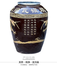 江西瓦炉瓦缸汤汤炉缸煨商用小烧烤炉民间煨瓦罐炖汤南昌缸陶瓷罐