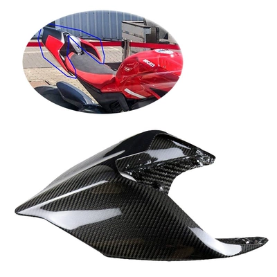 Suitable for DUCATI DUCATI Street Fighter V4s V4 v4R V2 carbon fiber rear hump rear tail hump core (Motorcycle tail)