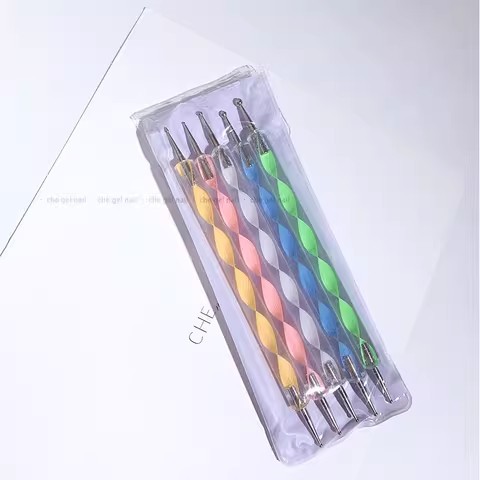 Aguja de punto de barra espiral