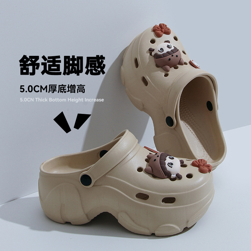 Factory 2026 New Model Wholesale Overseas Export Summer Casual Shoes Lightning-Fast Online Supermarket Group Purchase High-Heeled Clogs Factory 2026 New Model Wholesale Overseas Export Summer Casual Shoes Lightning-Fast Online Supermarket Group Purchase High-Heeled Clogs
