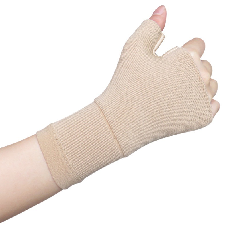 Venta directa al por mayor de la fábrica transfronteriza venta al por mayor venta directa médico protección de la palma de los dedos abiertos de Protección deportiva de la piel