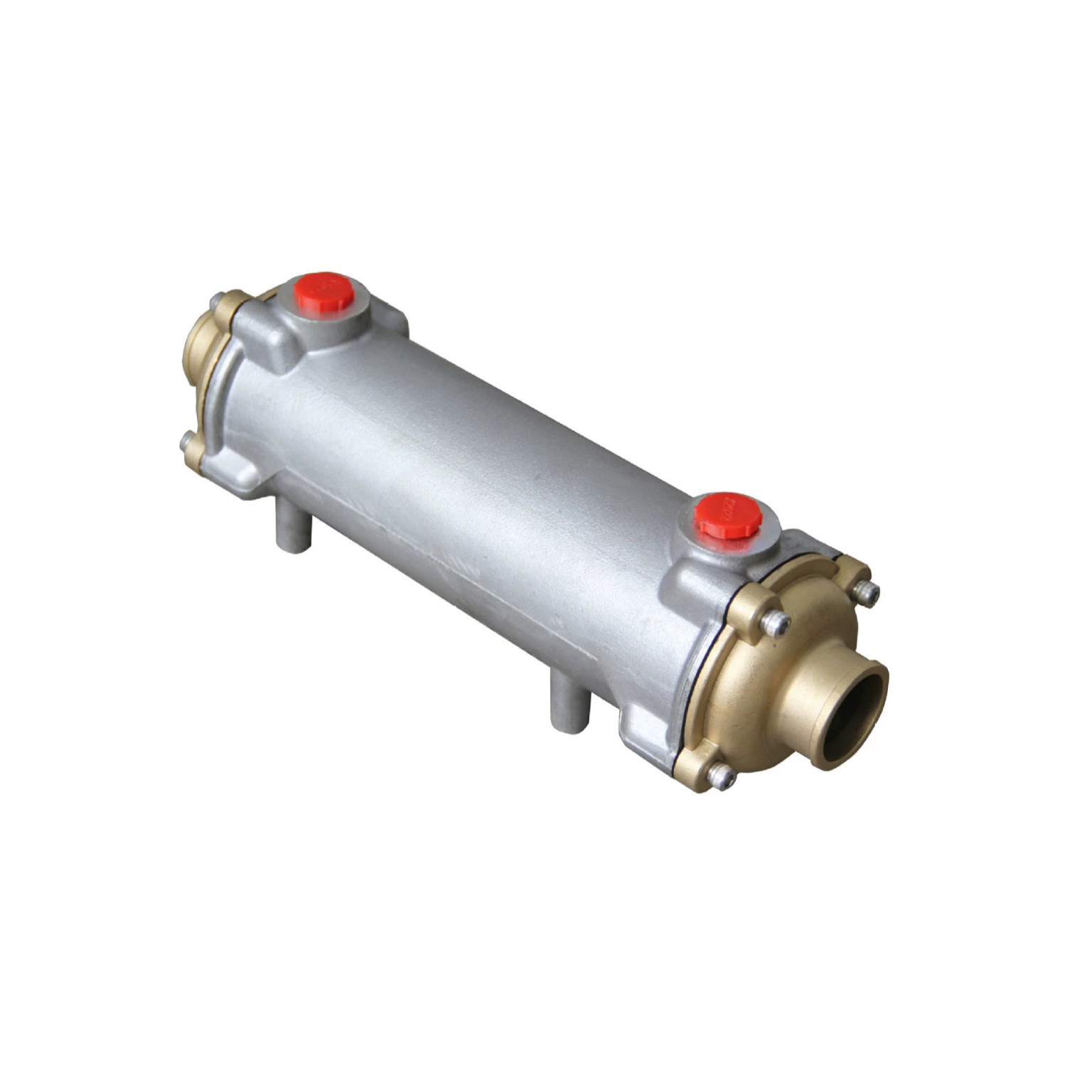 Масляный радиатор 135А, морской радиатор коробки передач, морской редуктор