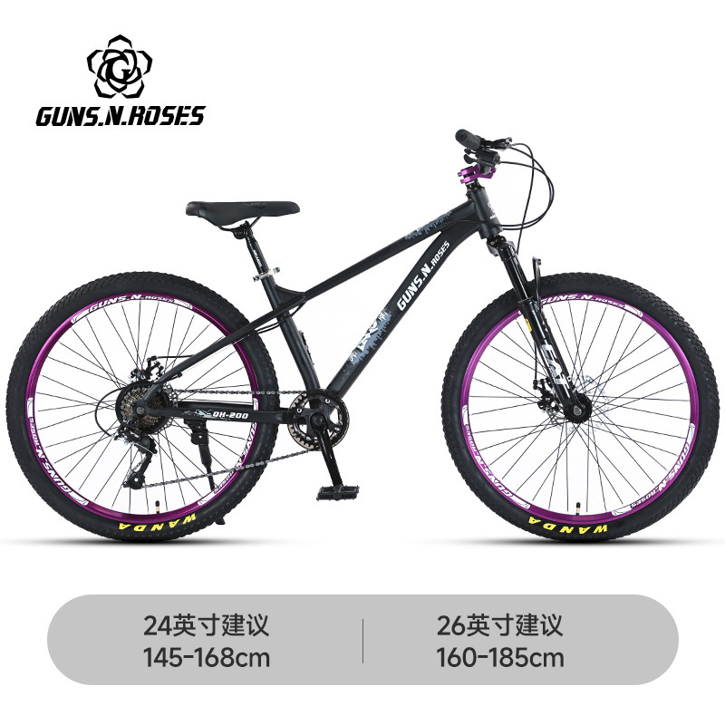 Bicicleta de aleación de aluminio con caída en seco, descenso rápido, bicicleta de carretera forestal, acción, paquete volador, bicicleta de pendiente de tierra, fabricante de bicicletas de montaña todoterreno