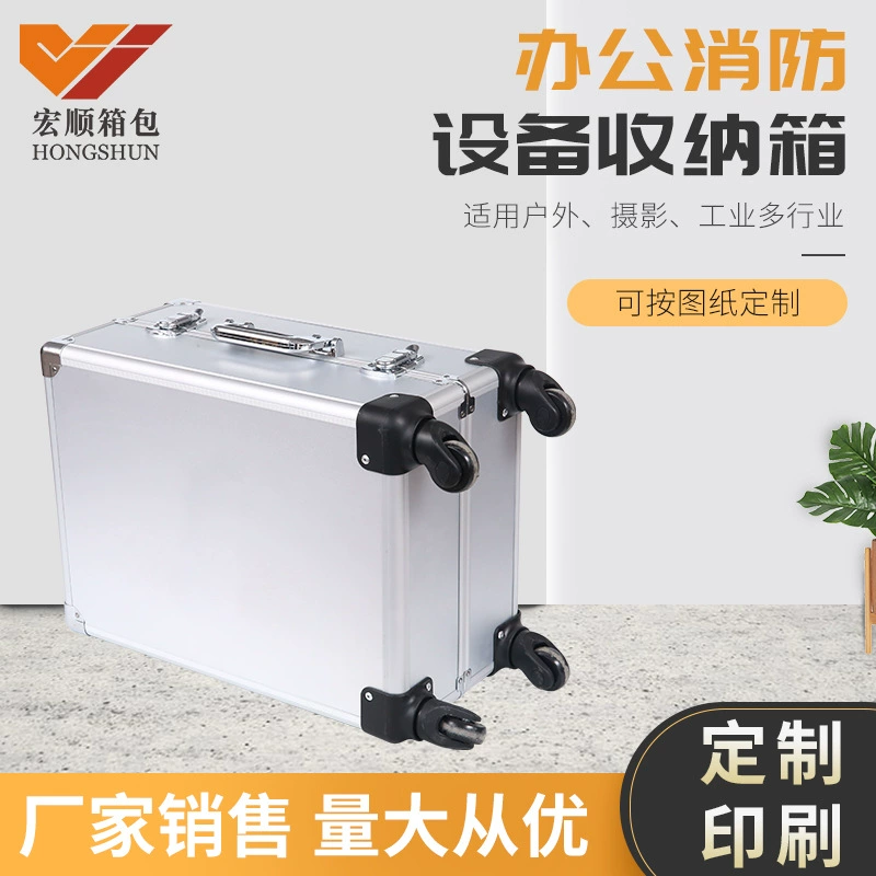 В наличии портативный ящик для инструментов из алюминиевого сплава защитная коробка для оборудования блистерная коробка ABS модель самолета ящик для хранения Легкий