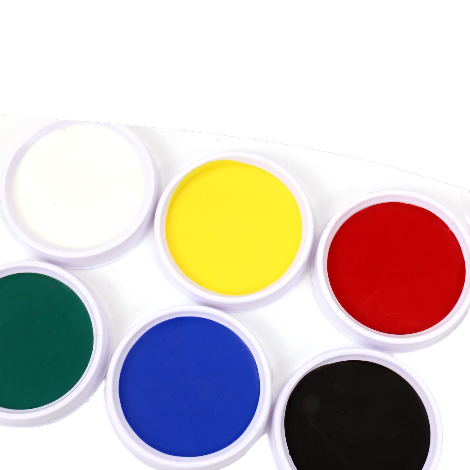 Nuevo color corporal transfronterizo 6 colores óleo facial color facial maquillaje infantil maquillaje de escenario cuerpo crema de maquillaje de Halloween
