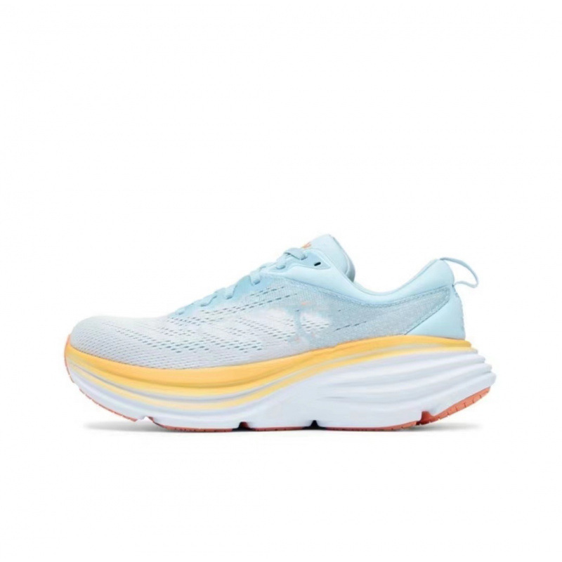 HOKA ONEONE メンズ レディース 秋冬 Bondi 8 ロード ランニング シューズ Bondi8 軽量 クッション性 リバウンド サポート 耐摩耗性|undefined
