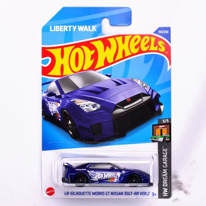 Mattel, настоящий Hot Wheels, металлическая метро, модель автомобиля