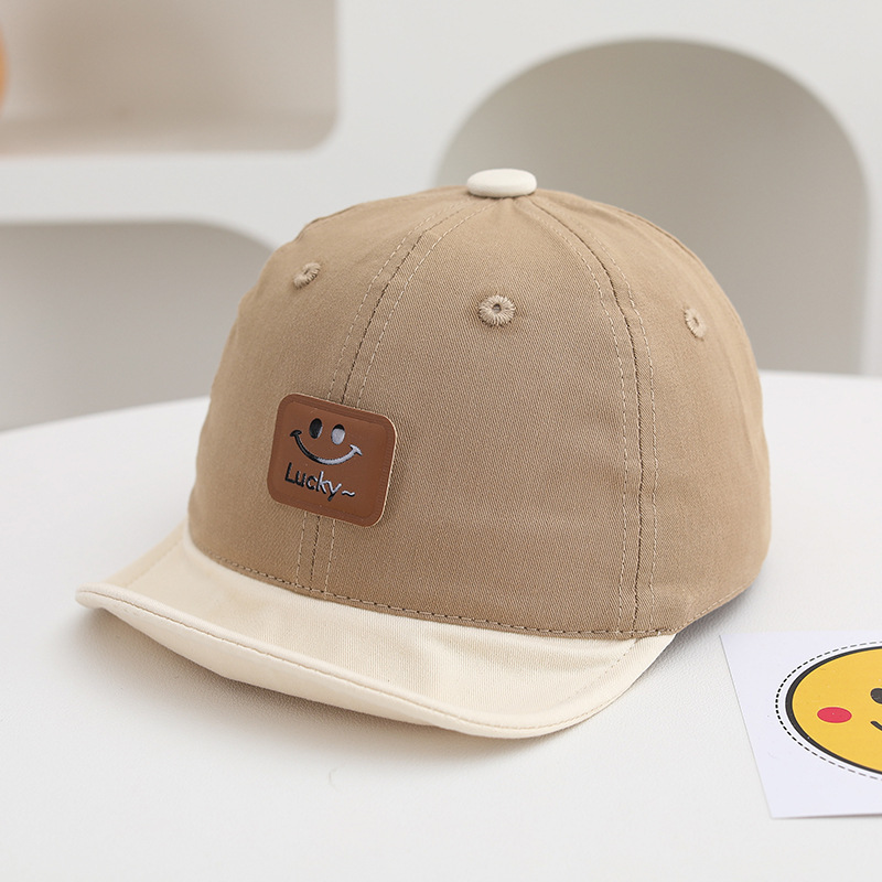 Sombreros para bebés sombreros para hombres y mujeres sombreros de lengua de pato primavera casuales primavera y otoño sombreros de béisbol delgados para bebés