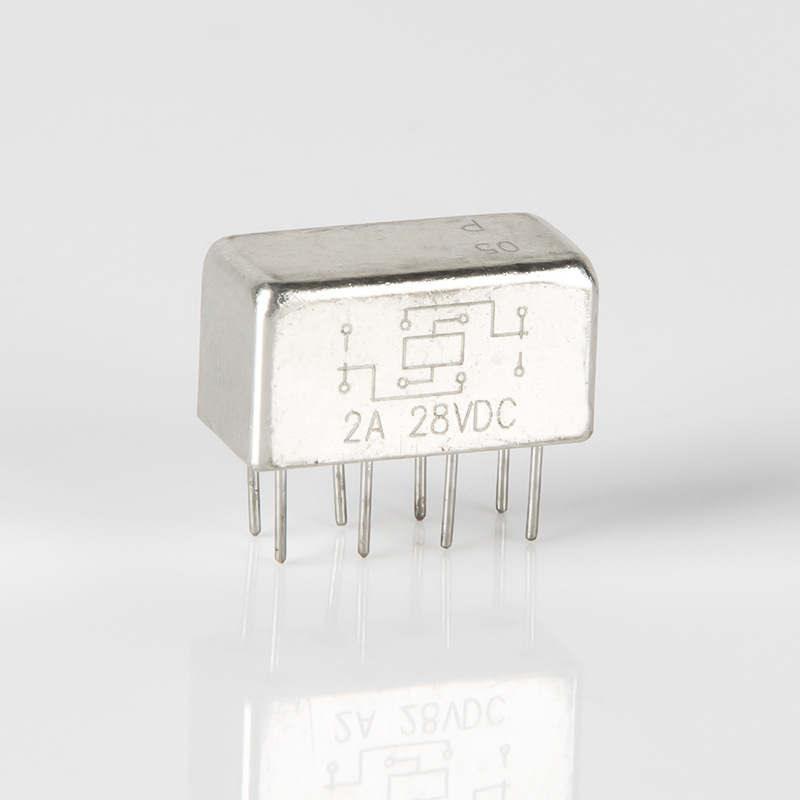 JRC-200M 型有可靠性指标的超小型弱功率密封直流电磁继电器