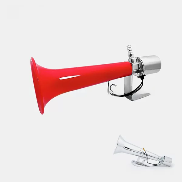 Tz-338 Whistle Air Horn Whistle Truck Amazon Modified Electrical Horn Whistle Wolf Horn