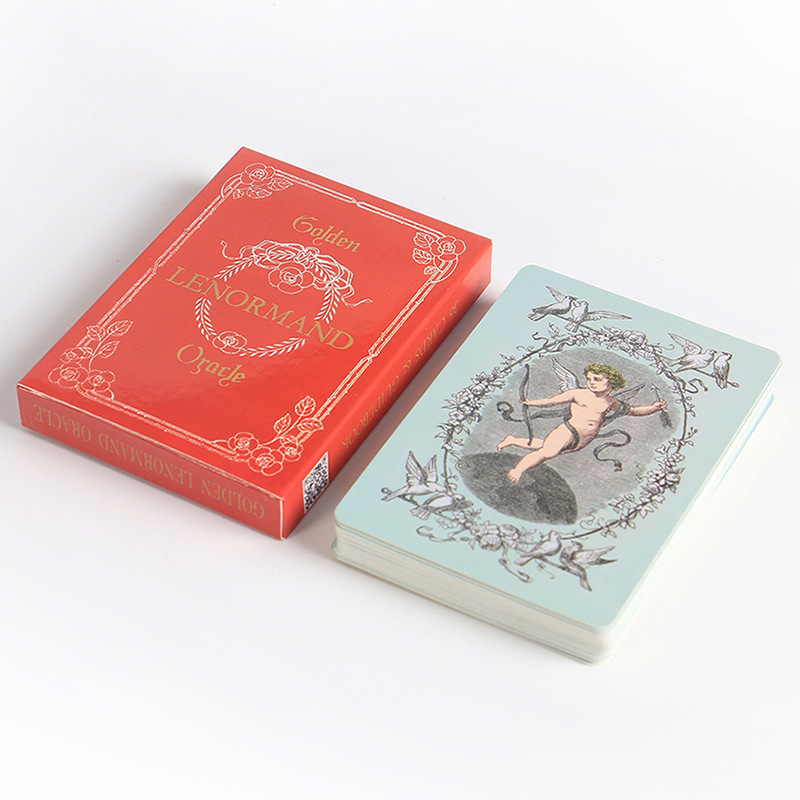 Tarot Oracle Cards Board Game For Party Play Professional Deck_voghion.com