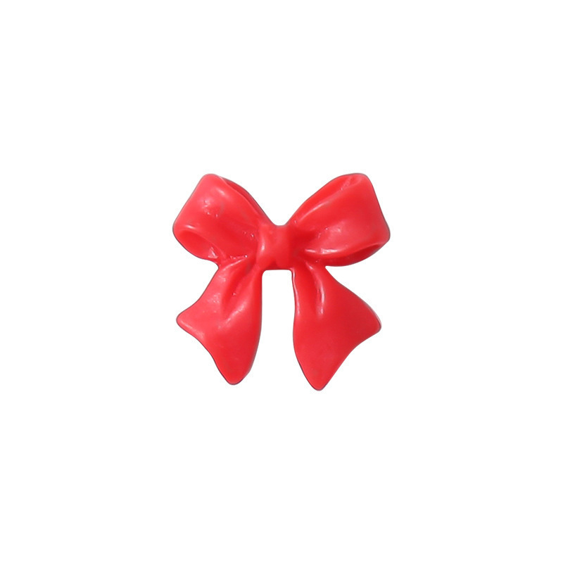 Manicura Internet celebridad arco ins joyería de uñas japonés blanco y negro cinta desnuda arco tridimensional simple parche