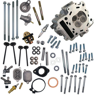 Cover Assembly Assembly, Motorcycle engine and accessories
