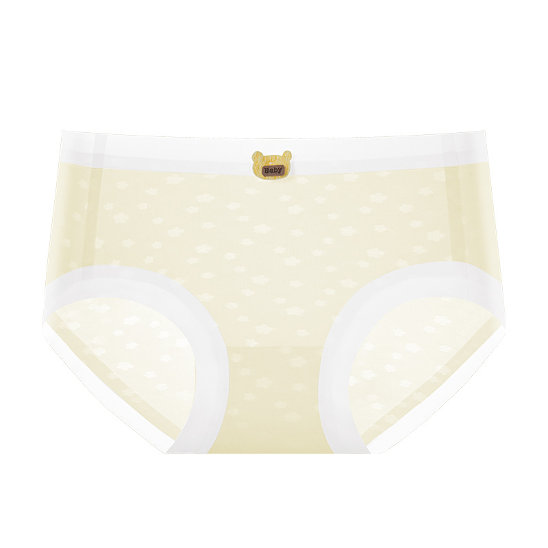 Ropa interior para niños, calzoncillos de seda de hielo para niñas, calzoncillos boxer para niñas, bebé modal, transpirable y refrescante