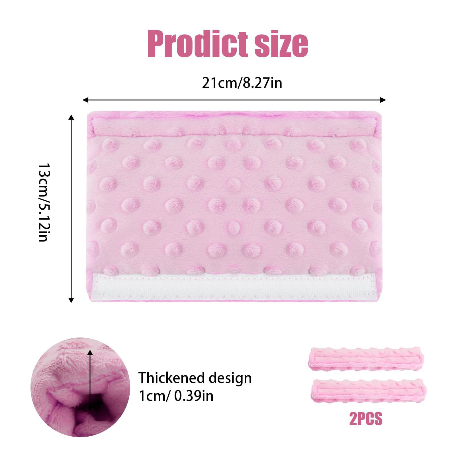Beanie Fleece Car Shoulder Protector Backpack Shoulder Protector Shoulder Protector Anti-Wear Seat Belt