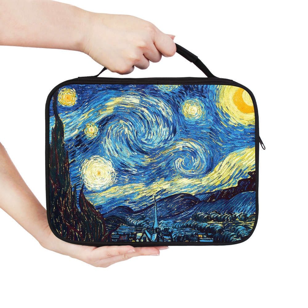 인쇄된 서류가방 2