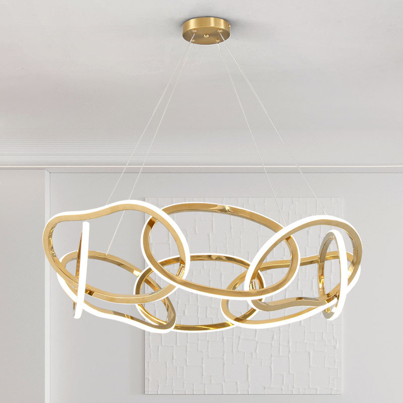Diámetro de oro de titanio 100 cm - 120w