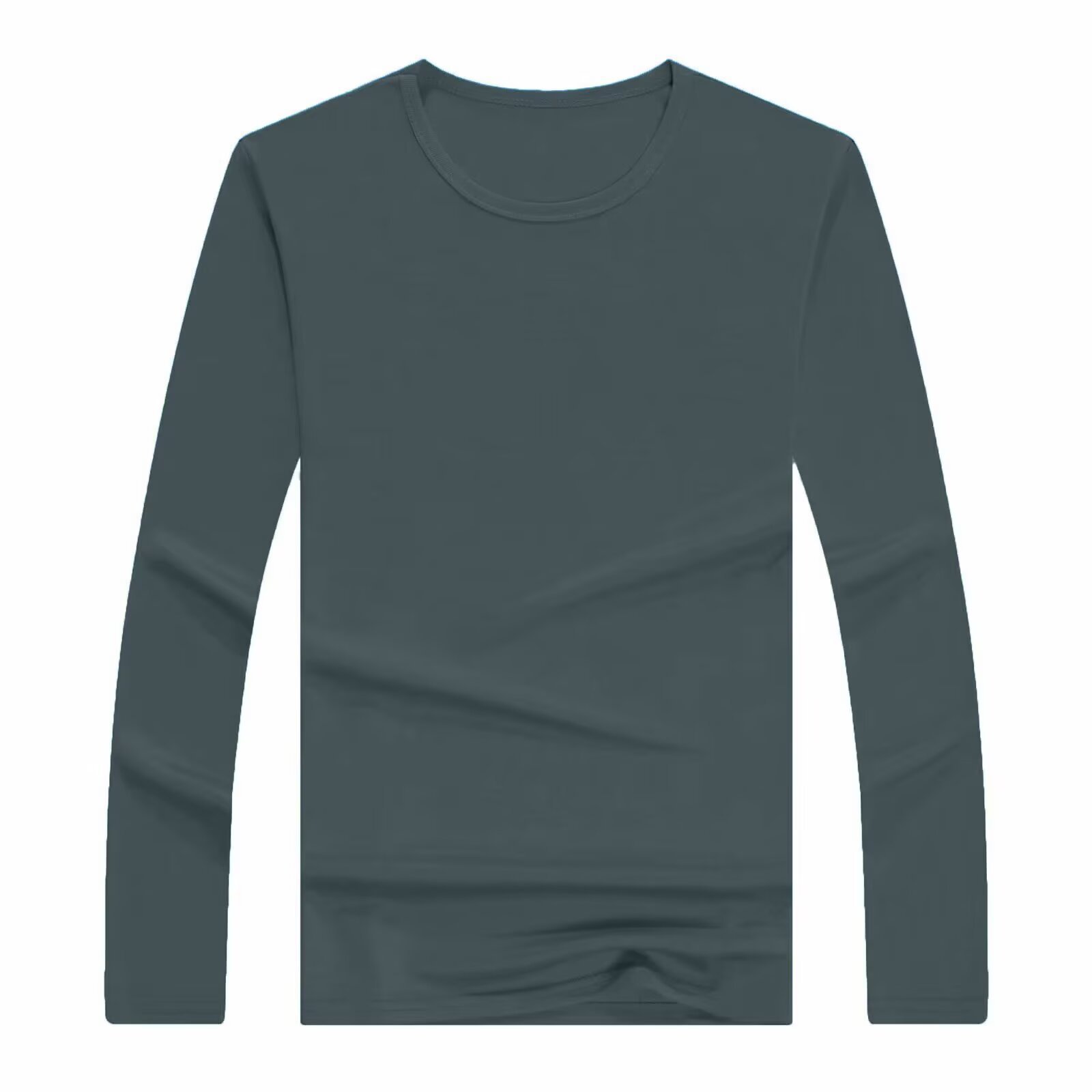 Solid color quick dry elastic sports base body-friendly autumn…