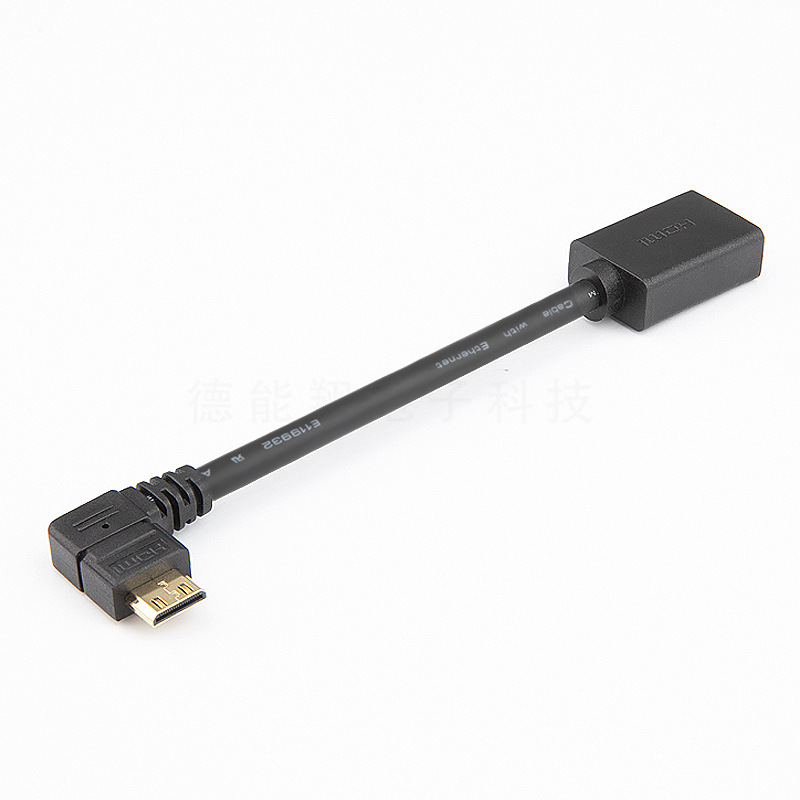 Hdmi am to cm側曲げminihdmi側曲げhdmi2.0版od4.5純銅4k60hz|undefined