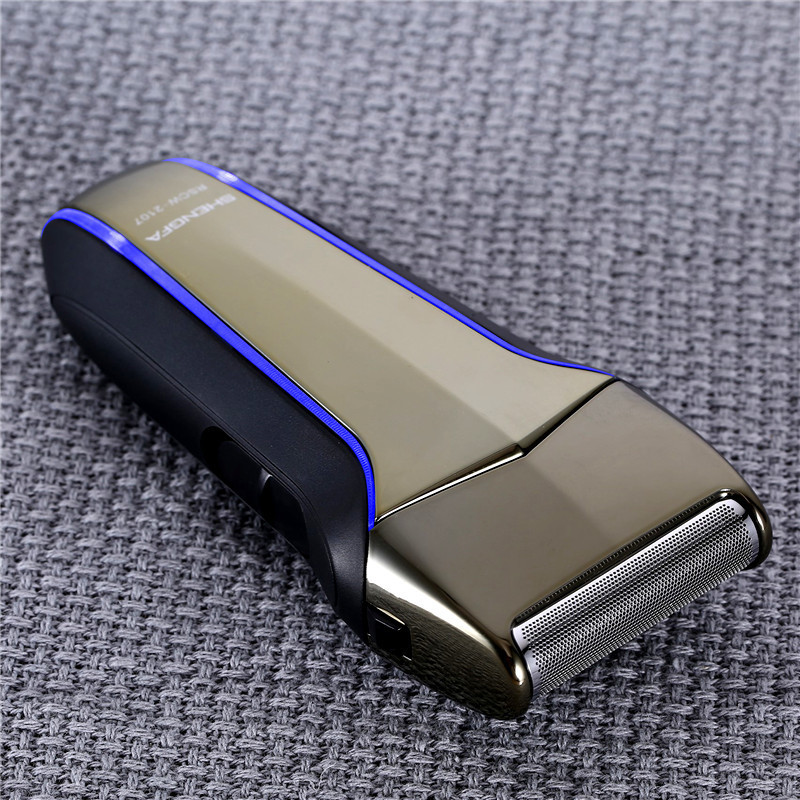 Afeitadora alternativa, afeitadora eléctrica, afeitadora recargable, afeitadora de un solo cabezal para hombre, afeitadora de barba, fábrica Shengfa