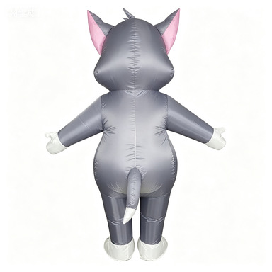 Cartoon personalizado Tom Jerry trajes inflables actividades del campus espectáculo gato y ratón extraña lindos trajes inflables