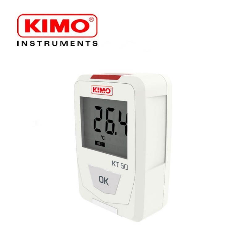 法国KIMO凯茂KT50迷你型电子式温度记录仪 数字温度计